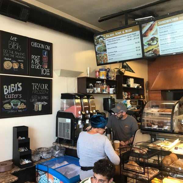 Photo taken at Bibi&#39;s Bakery &amp; Cafe by Mark S. on 8/13/2019