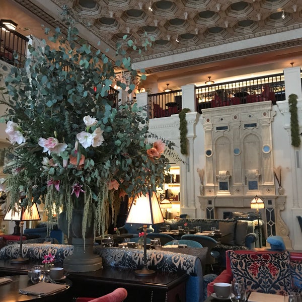 Photo taken at The NoMad Hotel Los Angeles by Mark S. on 1/28/2018