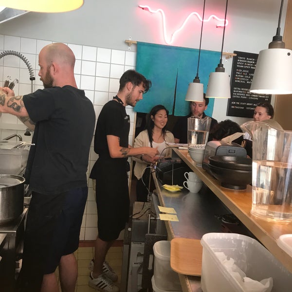 Photo taken at Totemo Ramen by Mark S. on 5/13/2018