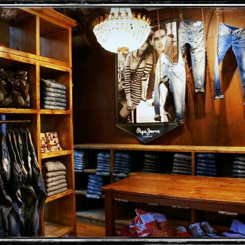 Photos at Pepe Jeans London - Clothing Store in Αθήνα