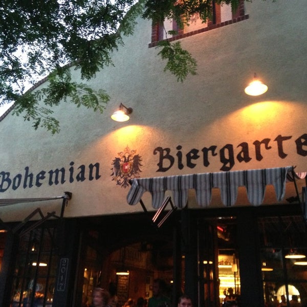 Bohemian Biergarten Downtown Boulder 2017 13th St