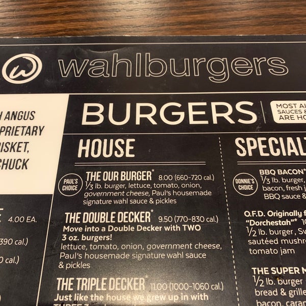 Photo taken at Wahlburgers by Kay R. on 10/13/2019