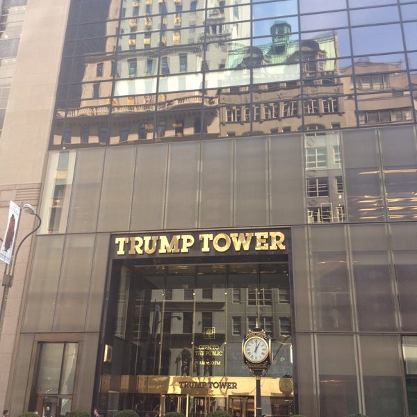 4/17/2013 tarihinde Kaya P.ziyaretçi tarafından Trump Tower'de çekilen fotoğraf