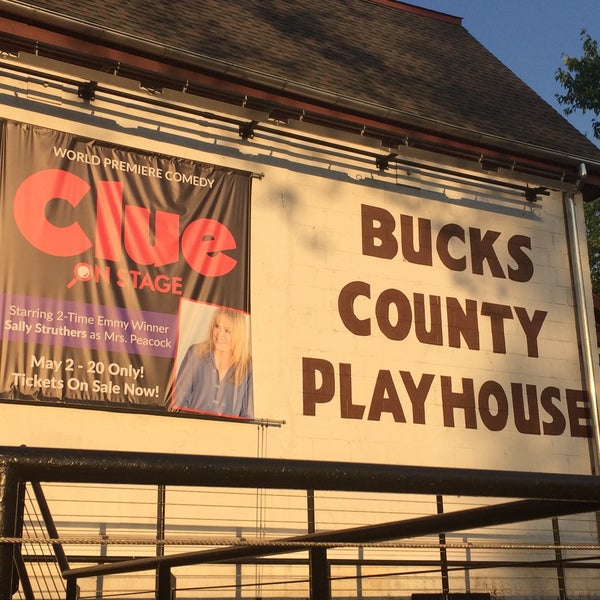 Photo taken at Bucks County Playhouse by Beth G. on 5/18/2017