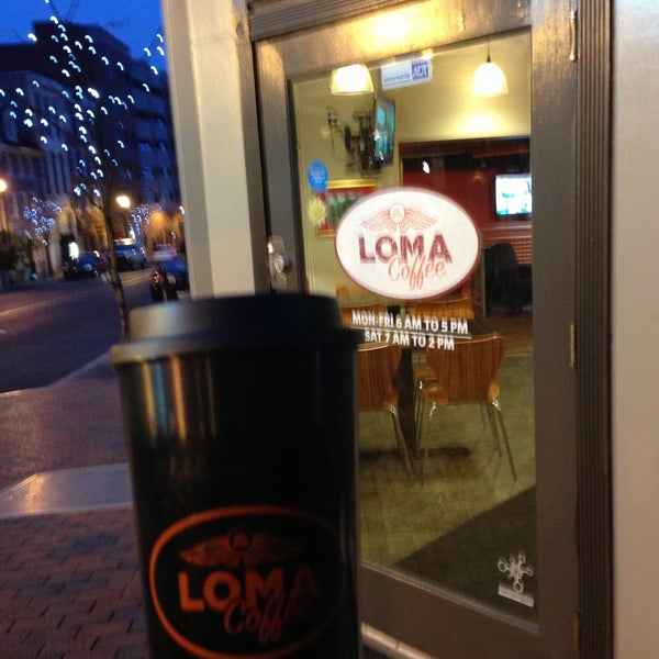 Photo taken at LOMA Coffee by Antonio V. on 4/12/2013