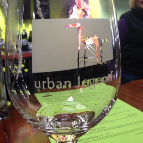Photo taken at Urban Legend Cellars by RTWgirl A. on 4/4/2014