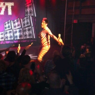 Photo taken at Axis Nightclub &amp; Lounge by Brian C. on 2/10/2013