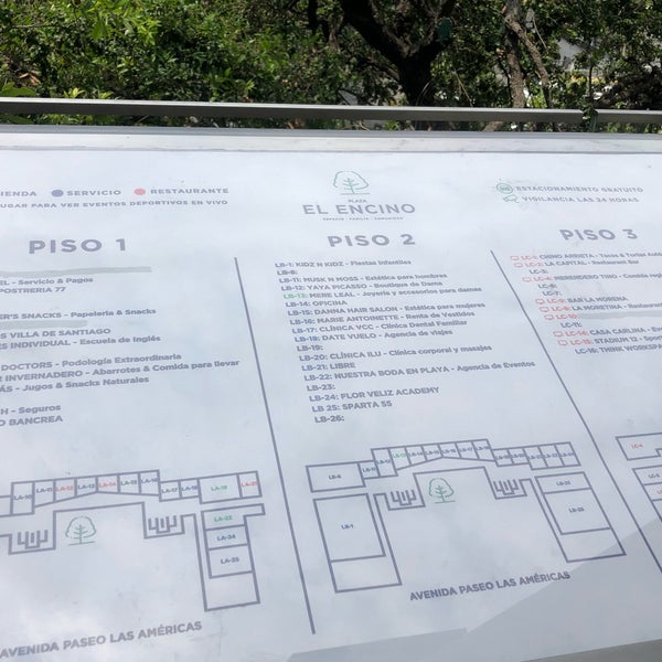 Plaza los Encinos 3 tips de 325 visitantes