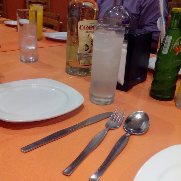 Photo taken at Restaurante Bar Nuevo Leon by L.C. Julio Cesar H. on 9/11/2013