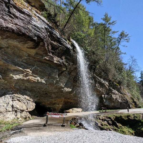Photos At Bridal Veil Falls Highlands Nc