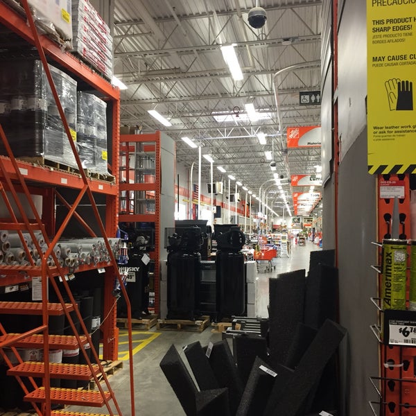 The Home Depot Hardware Store