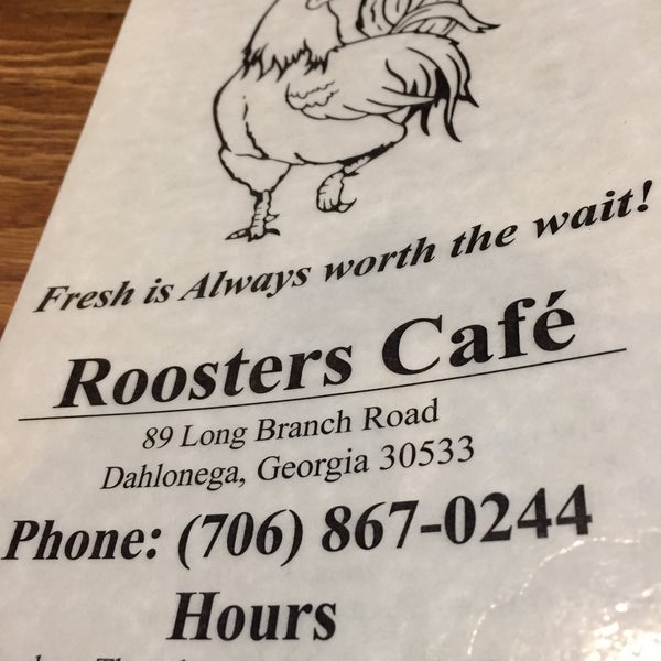 Photo taken at Rooster&#39;s Café by Jeff T. on 1/28/2018
