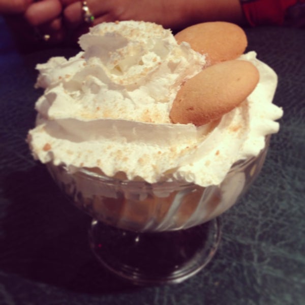 Try the banana pudding, too! That's some serious banana pudding. Best I've ever tried!