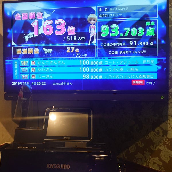 Photos At Joysound中野 中野区 東京都