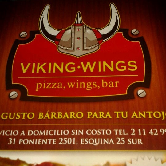 Foto tirada no(a) Vikingwings por Andrea P. em 2/7/2013