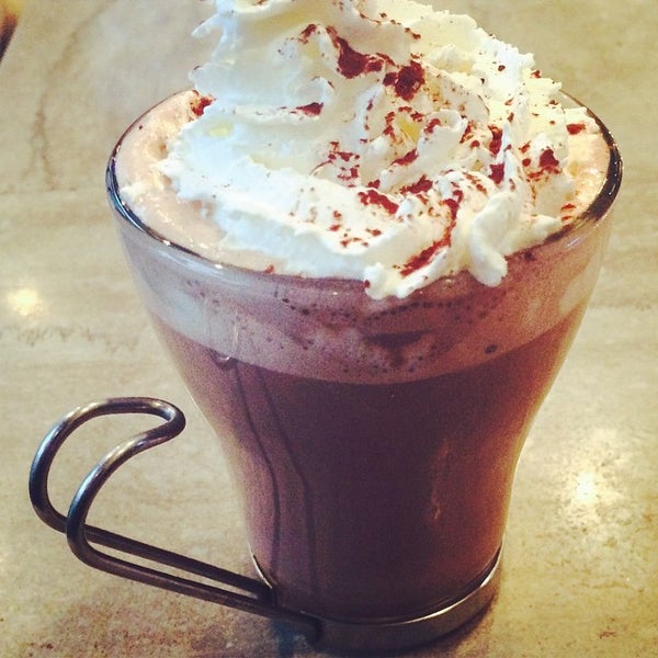 Photo taken at HARO coffee &amp; chocolate by Ryan H. on 1/1/2015