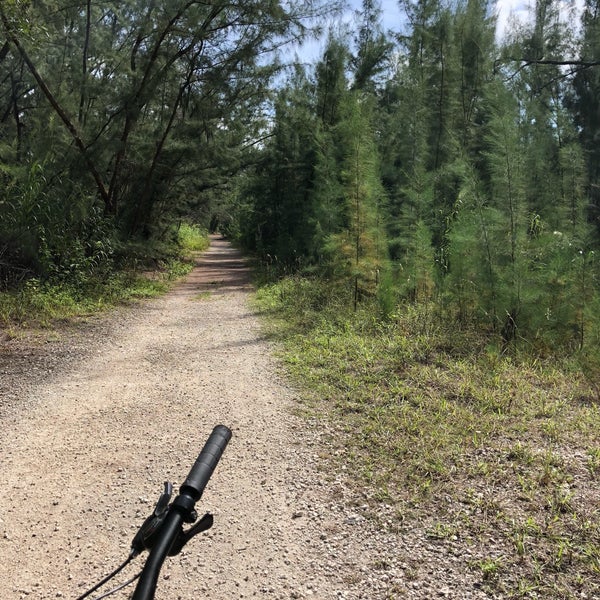 oleta state park bike trails