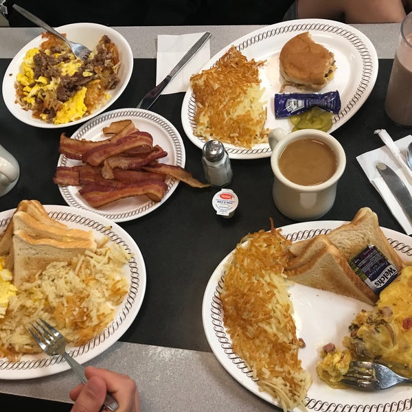 waffle house breakfast spot in brandon