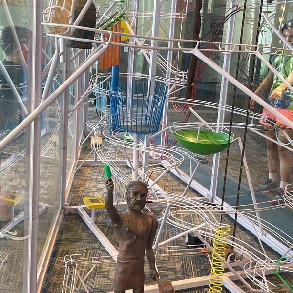 McWane Science Center Science Museum in Birmingham