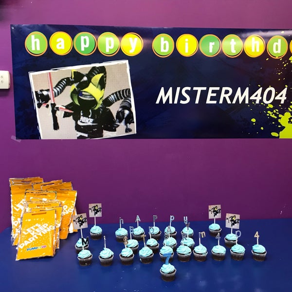 Pump It Up Jackson Arcade in Brandon