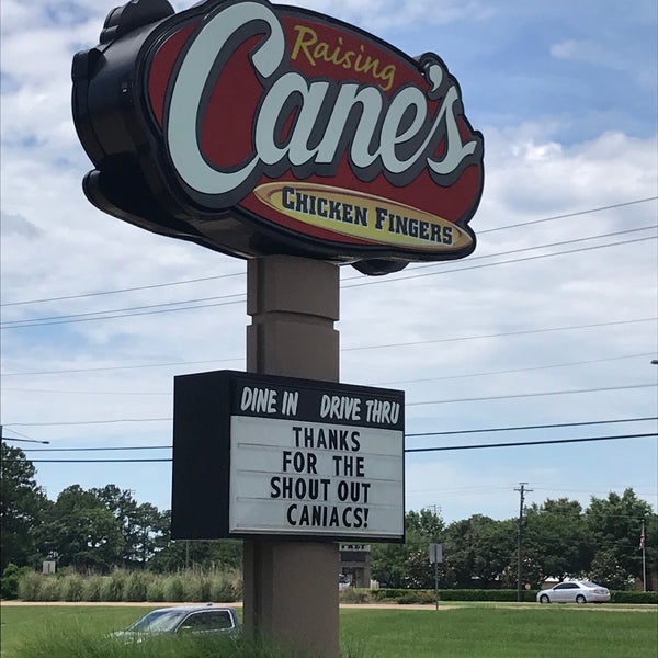 Photo taken at Raising Cane&#39;s Chicken Fingers by Melissa M. on 5/24/2018
