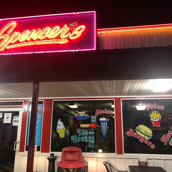 Spencer's Ice Cream Parlor in Grenada