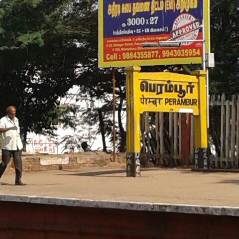 Perambur Railway Station Map Perambur Railway Station - 10 Tips From 382 Visitors