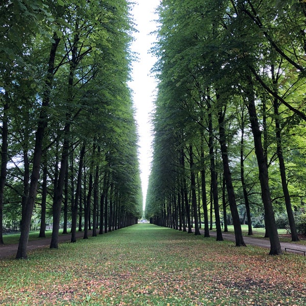 Französischer Garten Park in Celle