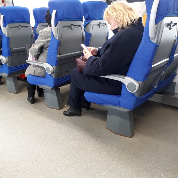 Снимок сделан в Станция МЦК «Ботанический сад» пользователем Елена К. 4/12/2019