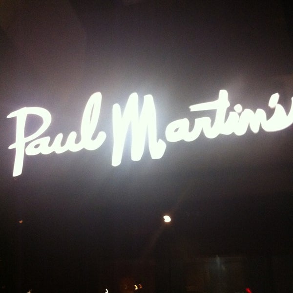 รูปภาพถ่ายที่ Paul Martin&#39;s American Grill โดย Tiffany B. เมื่อ 1/31/2013