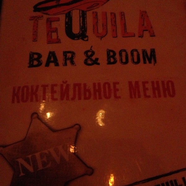 Photo prise au Tequila Bar&amp;Boom par MotoXuliganka М. le4/27/2013