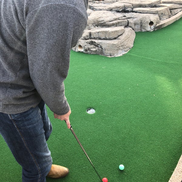 Photo taken at Topgolf by Maggie S. on 11/9/2018