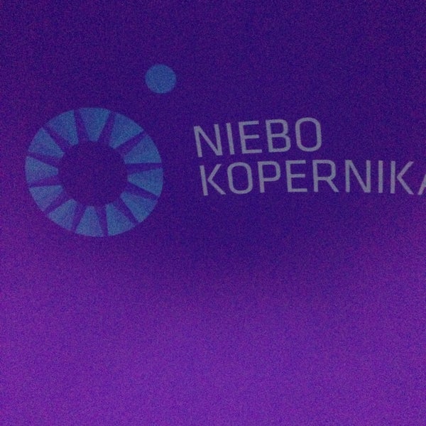 Снимок сделан в Planetarium Niebo Kopernika пользователем Dima S. 12/12/2014