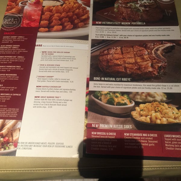 Outback Steakhouse Jacksonville, NC