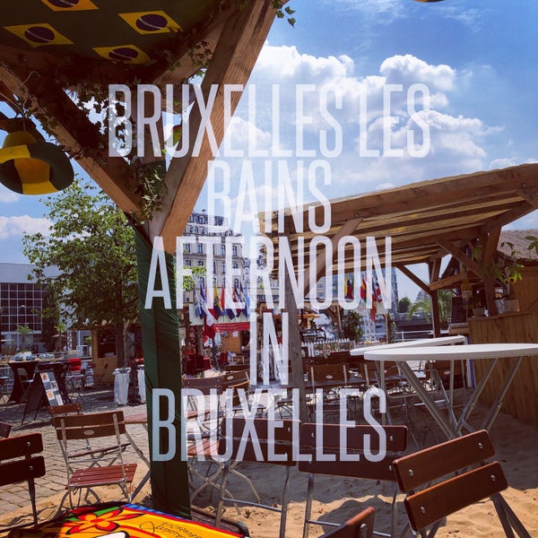 รูปภาพถ่ายที่ Bruxelles les Bains / Brussel Bad โดย Chris T. เมื่อ 7/6/2018