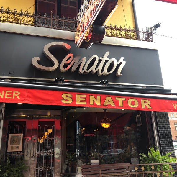 Photo taken at The Senator Restaurant by Mai K. on 8/6/2019