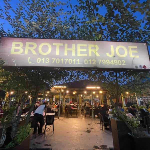 Brother Joe Ikan Bakar and Seafood Mersing, Johor