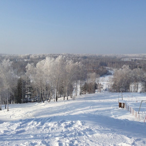 Лыжная база ключи в Академгородке