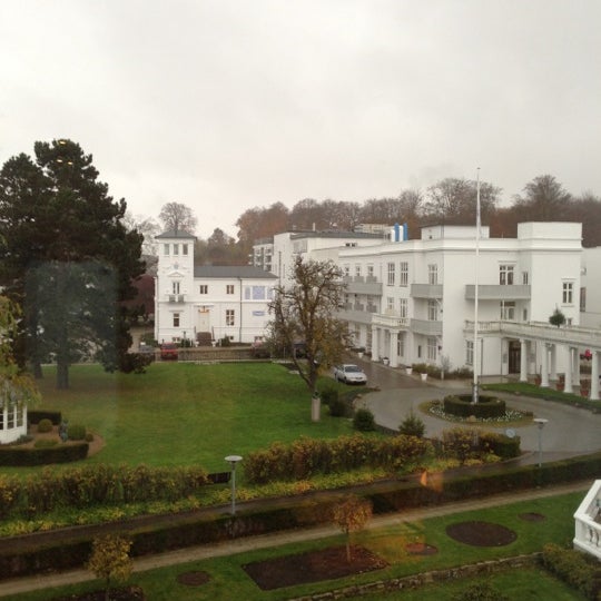 11/9/2012 tarihinde Hanne O.ziyaretçi tarafından Kurhotel Skodsborg'de çekilen fotoğraf