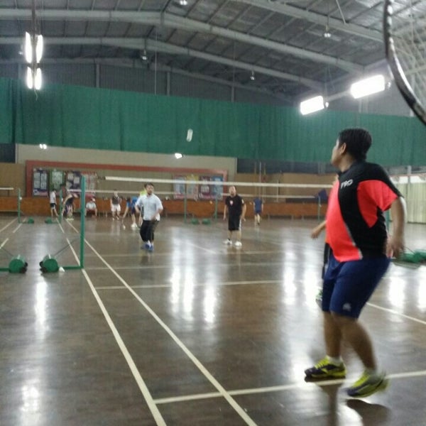 Sungai Chua Primary School Badminton Court School