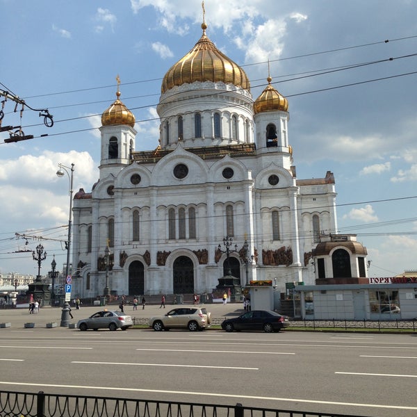 Photo taken at Cathedral of Christ the Saviour by Elena A. on 5/12/2013