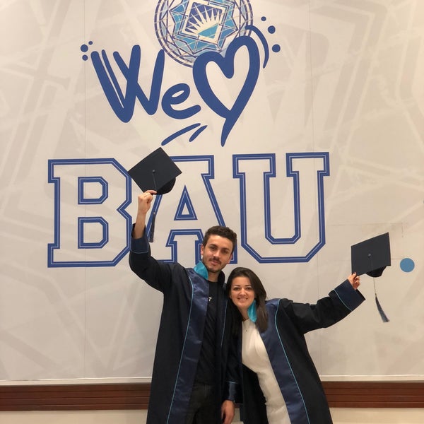 Photo taken at Bahçeşehir Üniversitesi by Banu on 10/2/2022