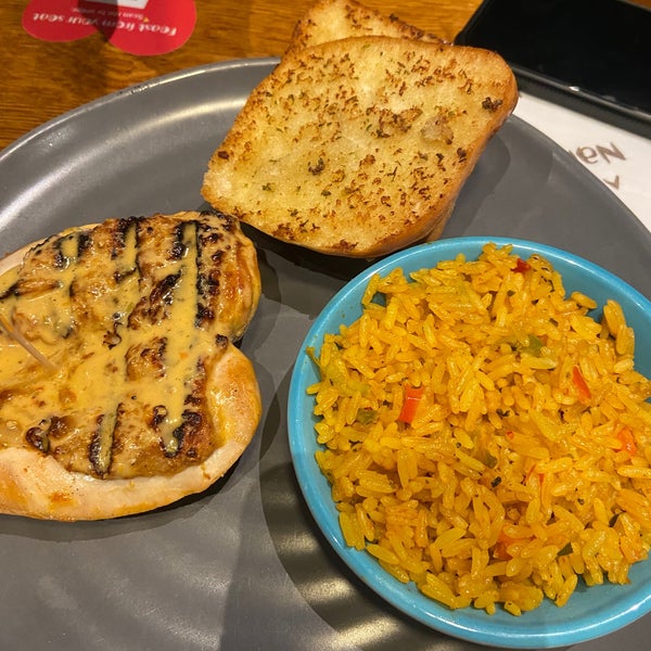 Photo taken at Nando&#39;s by taher e. on 1/29/2023