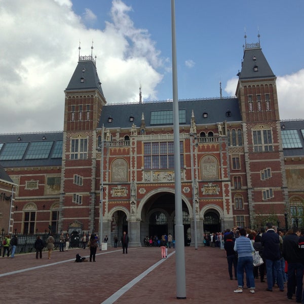 รูปภาพถ่ายที่ พิพิธภัณฑ์แห่งชาติแห่งอัมสเตอร์ดัม โดย Dmitry D. เมื่อ 5/9/2013
