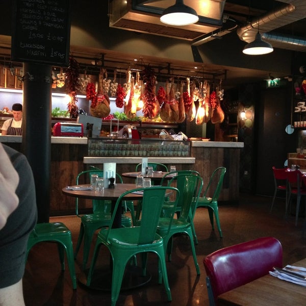 Jamie's (Now Closed) Wine Bar in Tower