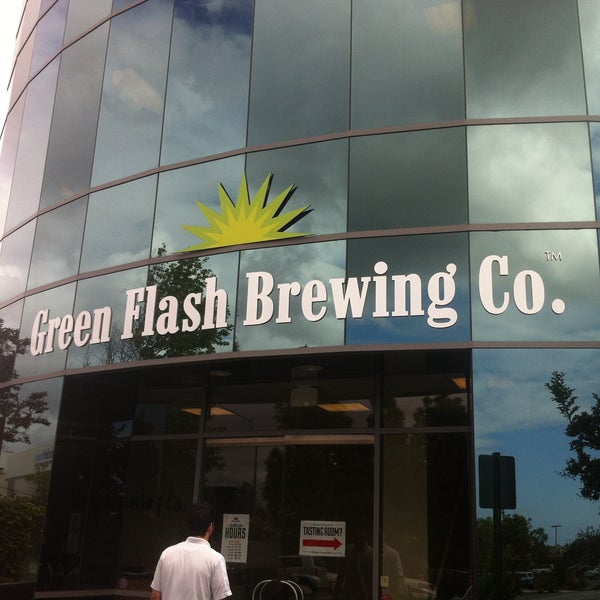 Photo taken at Green Flash Brewing Company by Josh S. on 5/6/2013