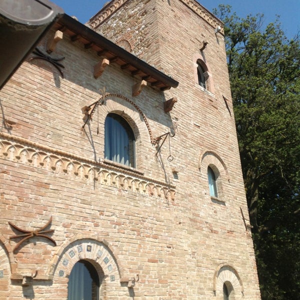 Photo taken at Castello di Monterone by Wolfgang B. on 6/17/2013