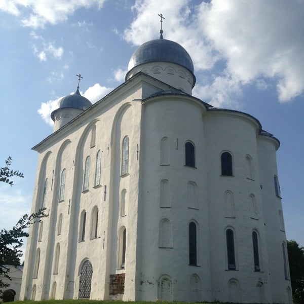 Георгиевский собор Одинцово зимой