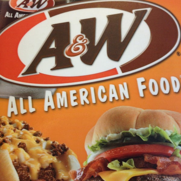 Photo taken at A&amp;W Restaurant by Jonathan Z. on 3/16/2013