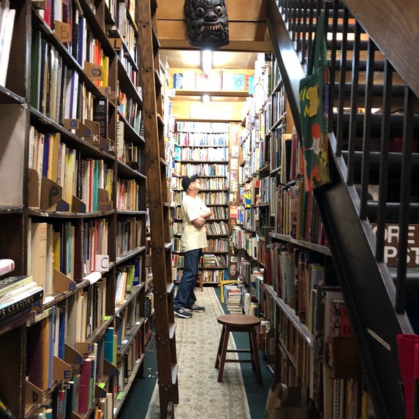 This place is amazing! Books on books to spend hours digging through